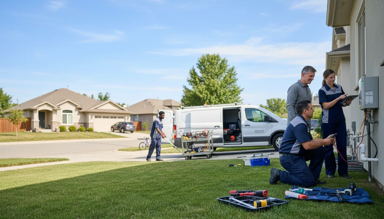 Tankless water heater service in Alburgh, VT
